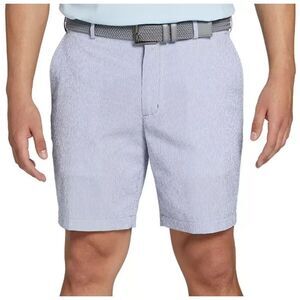 WALTER HAGEN ' CLUBHOUSE SEERSUCKER SHORT ' MID BLUE/WHITE ' SIZE 42 ' 9" NWT
